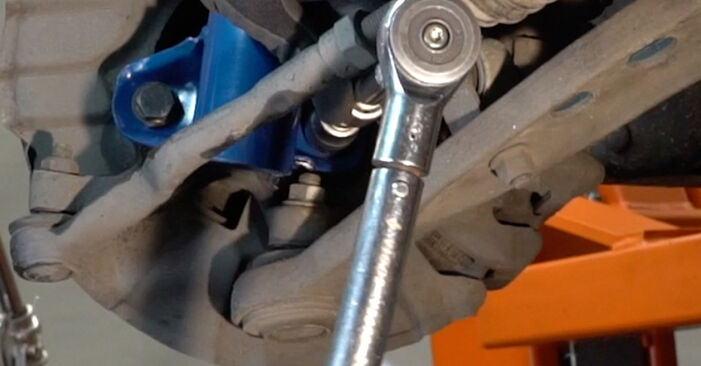Changing of Shock Absorber on BMW E36 Coupe 1992 won't be an issue if you follow this illustrated step-by-step guide