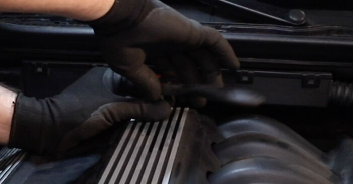 How to change Rocker Cover Gasket on BMW E36 Convertible 1993 - free PDF and video manuals