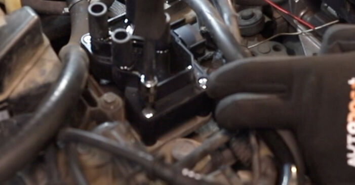 2014 Ford Mondeo Mk4 2.0 TDCi Cewka zapłonowa instrukcja wymiany krok po kroku
