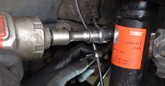 How to remove FORD MONDEO 2.2 TDCi 2004 Anti Roll Bar Links - online easy-to-follow instructions
