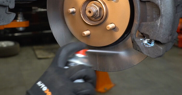 Need to know how to renew Brake Discs on FORD MONDEO 2007? This free workshop manual will help you to do it yourself