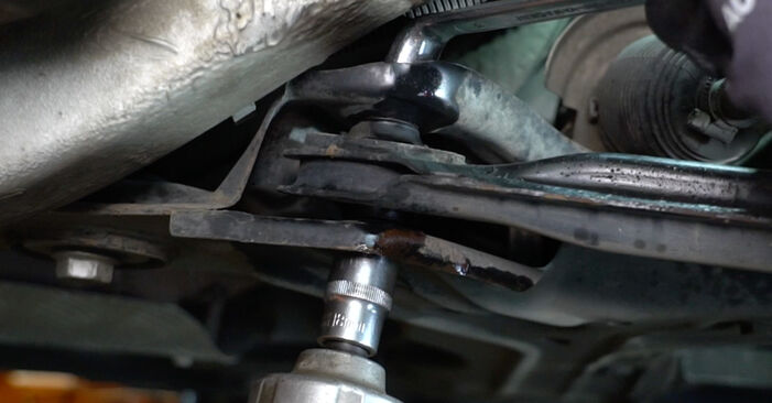 SEAT LEON 1.6 16 V Control Arm replacement: online guides and video tutorials