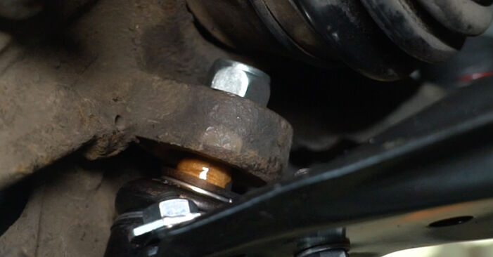 Changing Control Arm on SEAT Leon Hatchback (1M1) 1.9 TDI Syncro 2002 by yourself