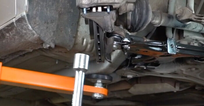 Changing of Control Arm on Seat Leon 1m1 1999 won't be an issue if you follow this illustrated step-by-step guide