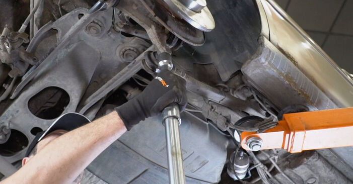 How hard is it to do yourself: Shock Absorber replacement on Ford Mondeo Mk3 ST220 3.0 2006 - download illustrated guide