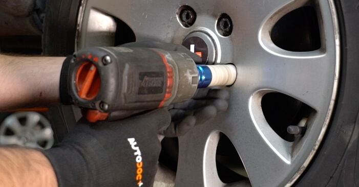 Hvordan man udskifter AUDI A6 Bremseskiver - trin-for-trin manualer og video vejledninger