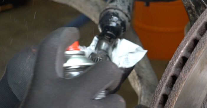 Replacing CV Joint on Audi 100 Avant C3 1983 2.2 Turbo quattro by yourself