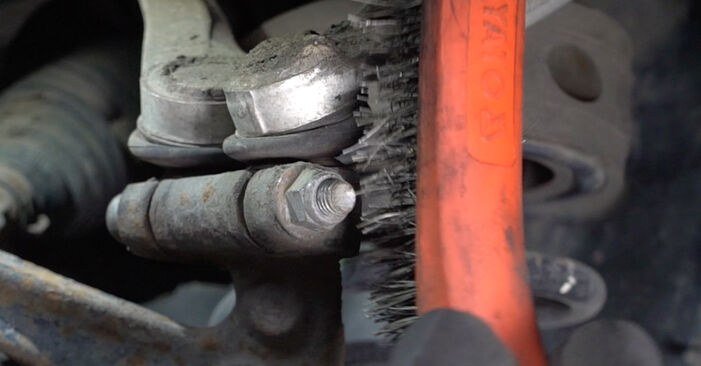 Changing of CV Joint on Audi A6 C4 1994 won't be an issue if you follow this illustrated step-by-step guide