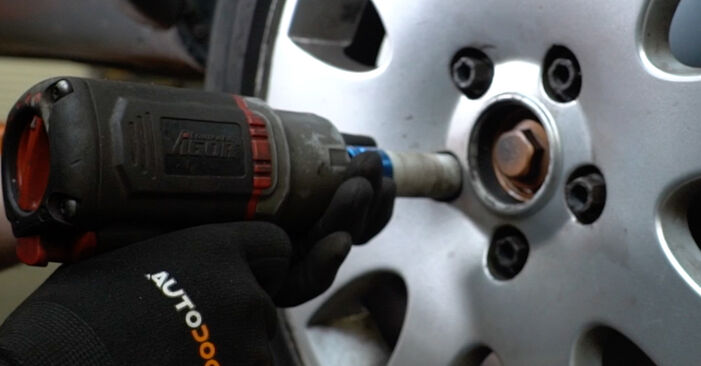 Changing of CV Joint on Audi A6 C4 1994 won't be an issue if you follow this illustrated step-by-step guide