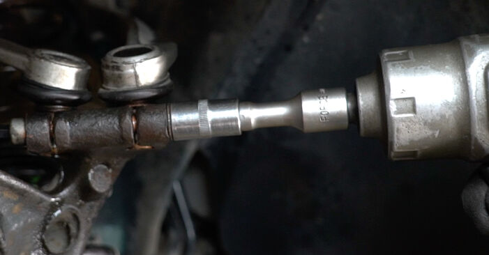 Step-by-step recommendations for DIY replacement Passat 3B6 2001 1.6 CV Joint
