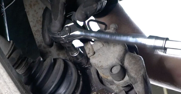 Changing of Wheel Bearing on Audi 100 C4 Avant 1993 won't be an issue if you follow this illustrated step-by-step guide