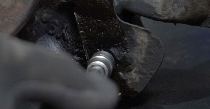 How to remove AUDI 100 2.6 quattro 1994 Wheel Bearing - online easy-to-follow instructions