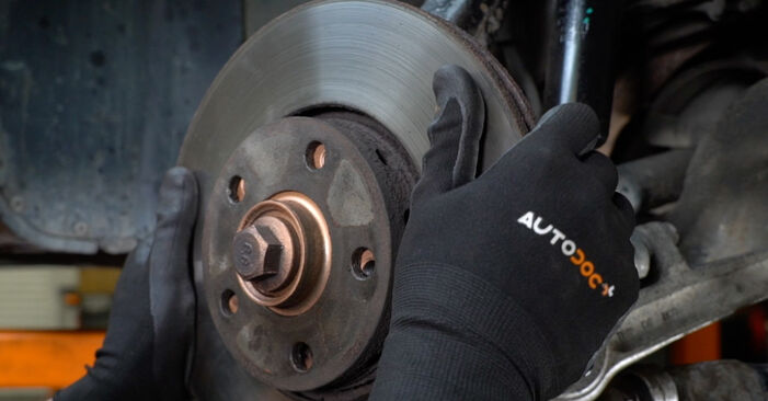 Replacing Wheel Bearing on Audi 100 C4 Avant 1990 S4 2.2 Turbo quattro by yourself