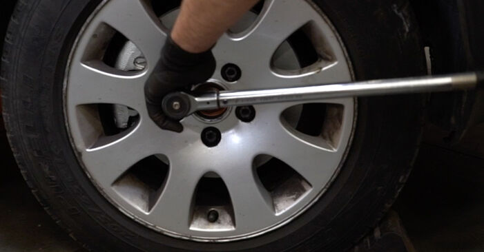 VW PASSAT Roulement de roue remplacement: guides en ligne et tutoriels vidéo