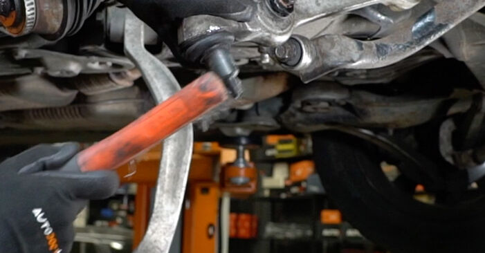 Comment changer Roulement de roue sur VW PHAETON - trucs et astuces