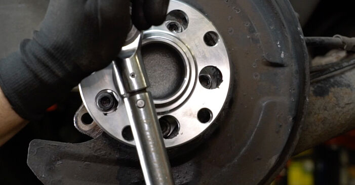 Need to know how to renew Wheel Bearing on VW PASSAT 2001? This free workshop manual will help you to do it yourself