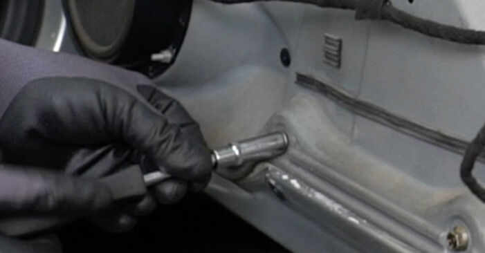 Смяна на Seat Leon 1M1 1.6 16 V 2001 Стъклоподемник: безплатни наръчници за ремонт