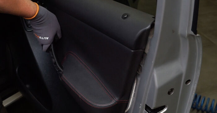 Svojpomocná výmena SEAT Leon Hatchback (1M1) 1.8 20V T 2005 Zámky vonkajšie – online tutoriál