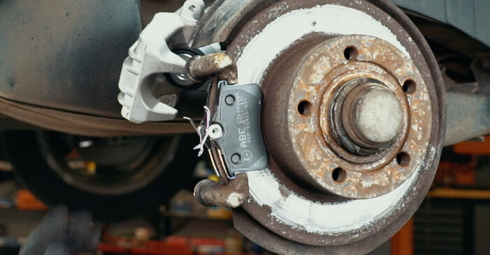 Replacing Brake Pads on Porsche 928 Coupe 1987 4.5 by yourself