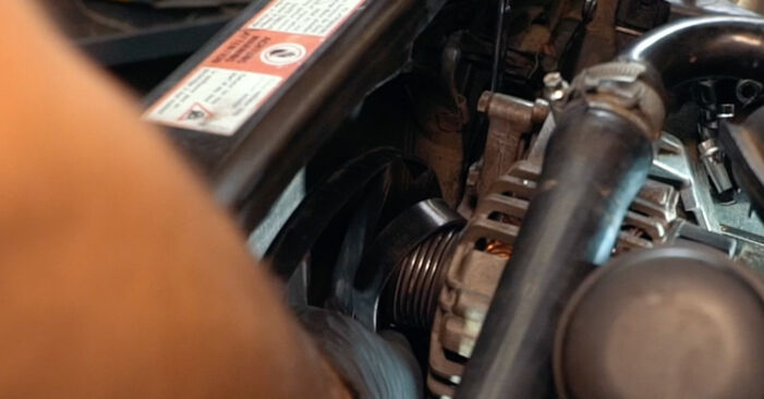 Wie man Thermostat am SEAT Ibiza IV Sportcoupe (6J, 6P) 2009 ersetzt - Hinweise und Ratschläge
