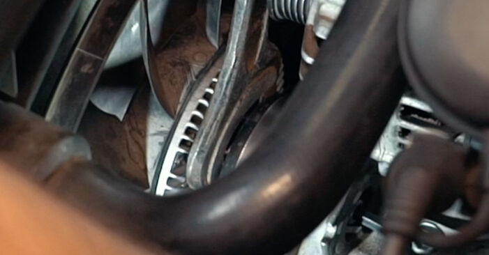 Wechseln Sie Thermostat beim SEAT Ibiza IV Sportcoupe (6J, 6P) 1.4 TSI Cupra 2011 selbst aus