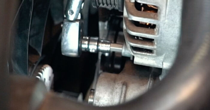 Jak zdjąć i wymienić Termostat układu chłodzenia Seat Ibiza IV Sportcoupe 1.4 TSI Cupra 2012 - łatwe w użyciu instrukcje online