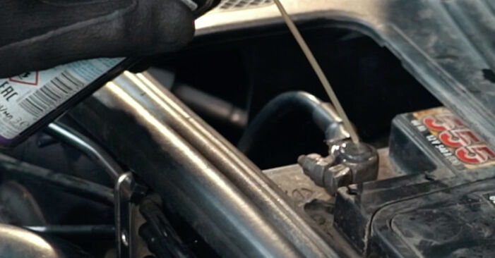Schrittweise Anleitung zum eigenhändigen Ersatz von Seat Ibiza IV Sportcoupe 2010 1.2 TDI Thermostat
