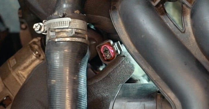 Kuinka vaikeaa on tehdä itse: Termostaatti-osien vaihto VW SHARAN -autoon - lataa kuvitettu opas