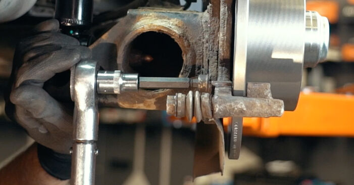 Comment changer Roulement de roue sur VW TRANSPORTER - trucs et astuces