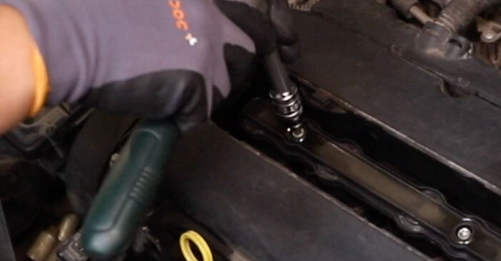 Смяна на Opel Astra J gtc 1.4 Turbo (08) 2013 Запалителна бобина: безплатни наръчници за ремонт