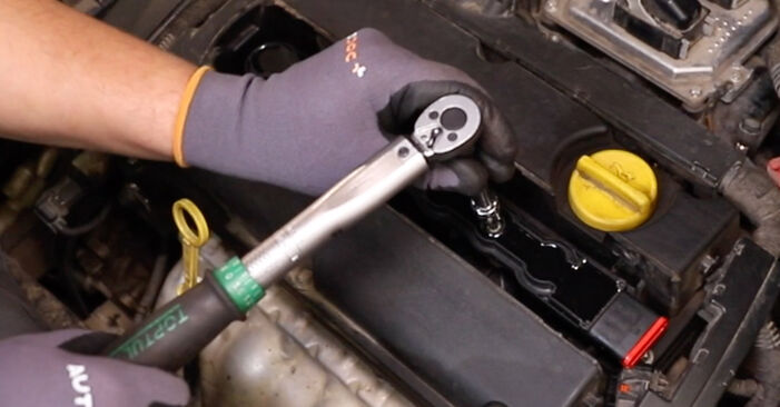 Wie schmierig ist es, selber zu reparieren: Zündspule beim Opel Vectra C Caravan 2.8 V6 Turbo (F35) 2009 wechseln – Downloaden Sie sich Bildanleitungen