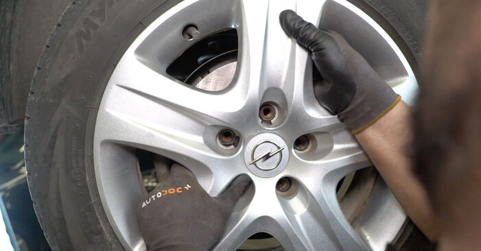 Cómo cambiar Muelles de Suspensión en un Opel Astra H 2004 - Manuales en PDF y en video gratuitos