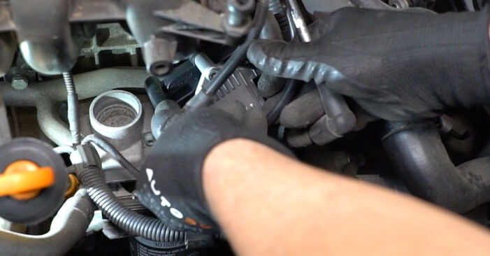 Replacing Ignition Coil on Seat Cordoba 6K2 2001 1.9 TDI by yourself