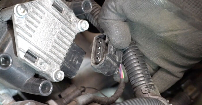 Changing Ignition Coil on AUDI A3 Convertible (8P7) 1.6 TDI 2011 by yourself