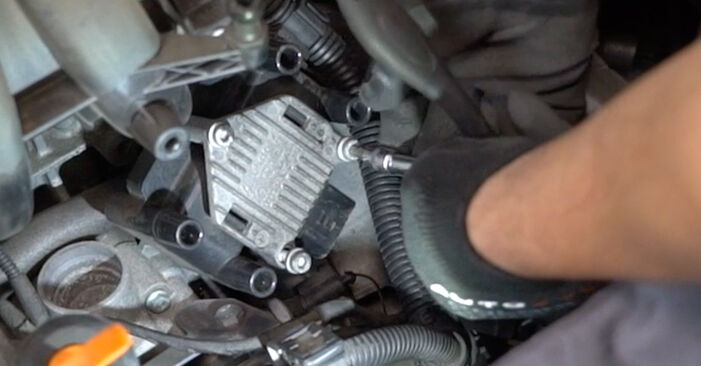 How to remove AUDI A3 1.2 TFSI 2012 Ignition Coil - online easy-to-follow instructions