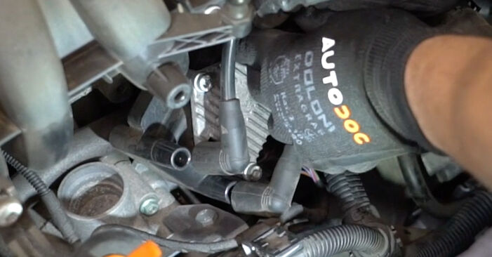 Смяна на VW Gol G6 1.0 Flex 2014 Запалителна бобина: безплатни наръчници за ремонт