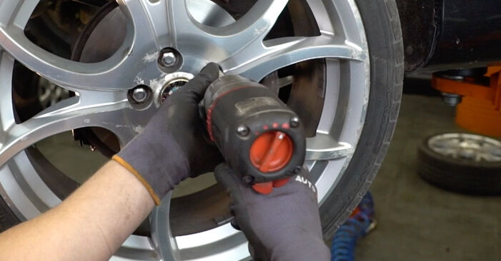 How to remove ALFA ROMEO 156 1.9 JTD 2001 Brake Pads - online easy-to-follow instructions