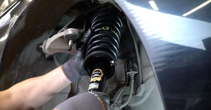 Replacing Shock Absorber on Alfa Romeo GT 937 2005 1.9 JTD (937CXN1B) by yourself