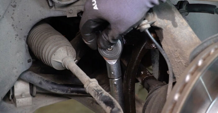 Changing Strut Mount on ALFA ROMEO 166 (936) 3.0 V6 24V (936A1000, 936A1001) 2001 by yourself
