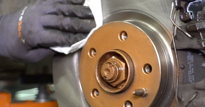 Wie schmierig ist es, selber zu reparieren: Querlenker beim Alfa Romeo 156 Sportwagon 1.8 16V T.SPARK (932B31__) 2006 wechseln – Downloaden Sie sich Bildanleitungen