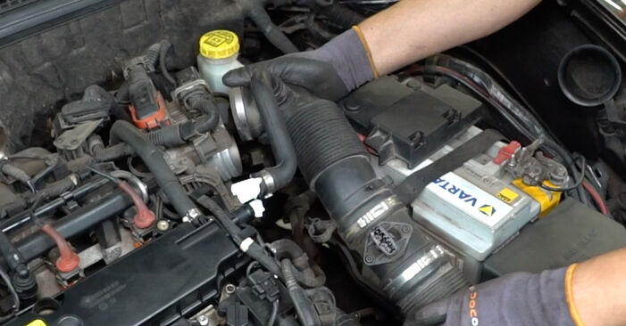 Alfa Romeo GTV 916 2.0 V6 Turbo 1996 Thermostat wechseln: Gratis Reparaturanleitungen