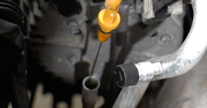Wie Ölfilter beim INFINITI QX60 SUV 2012 gewechselt werden - Unentgeltliche PDF- und Videoanweisungen