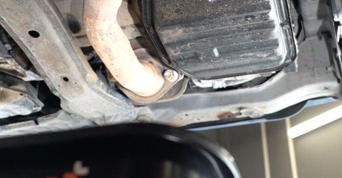 2014 INFINITI QX60 SUV wymiana Filtr oleju: darmowe instrukcje warsztatowe