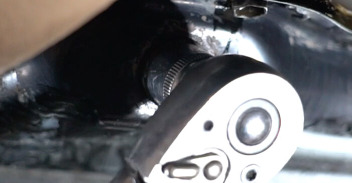 How to remove INFINITI I30 3.0 2001 Oil Filter - online easy-to-follow instructions