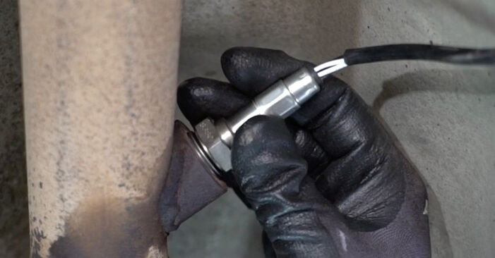 Changing of Lambda Sensor on Audi A6 C4 Avant 1994 won't be an issue if you follow this illustrated step-by-step guide