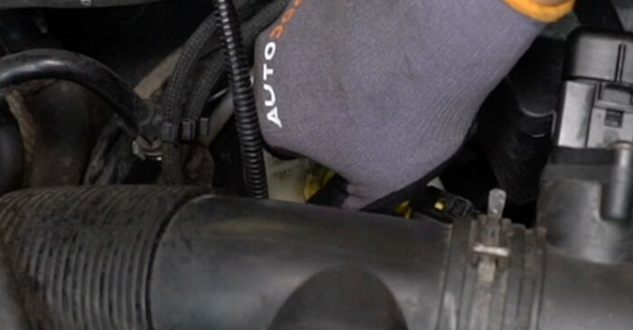 Wie schmierig ist es, selber zu reparieren: Radlager beim Seat Toledo 1m 1.8 20VT 2004 wechseln – Downloaden Sie sich Bildanleitungen