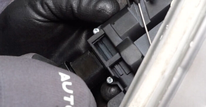 How to remove SEAT TOLEDO 2.3 V5 2002 Window Regulator - online easy-to-follow instructions