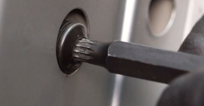 Cómo reemplazar Cerradura de Puerta en un SKODA OCTAVIA (1U2) 1.9 TDI 1997 - manuales paso a paso y guías en video