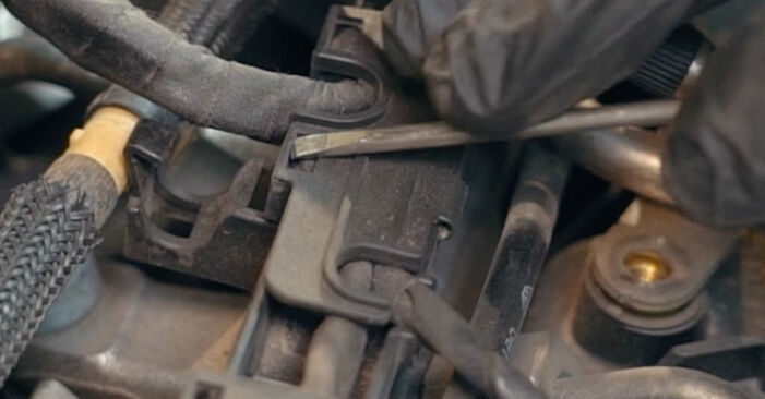 Cómo reemplazar Bujías de Precalentamiento en un VW Passat Alltrack (365) 2.0 TDI 4motion 2013 - manuales paso a paso y guías en video