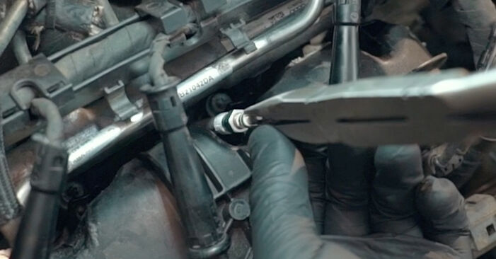 Replacing Glow Plugs on VW Golf Alltrack 2024 2.0 TDI 4motion by yourself